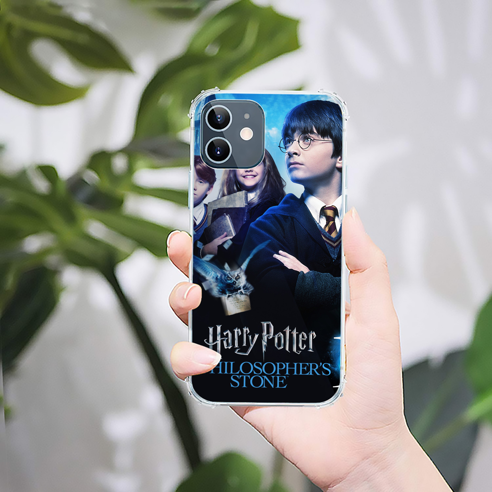 （画像用） Harry Potter ハリー・ポッターシリーズ 【iPhone 12シリーズ対応】透明スマホケース（クリアソフトケース）